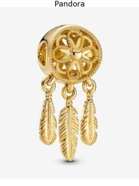 Pandora Spiritual Dreamcatcher Charm